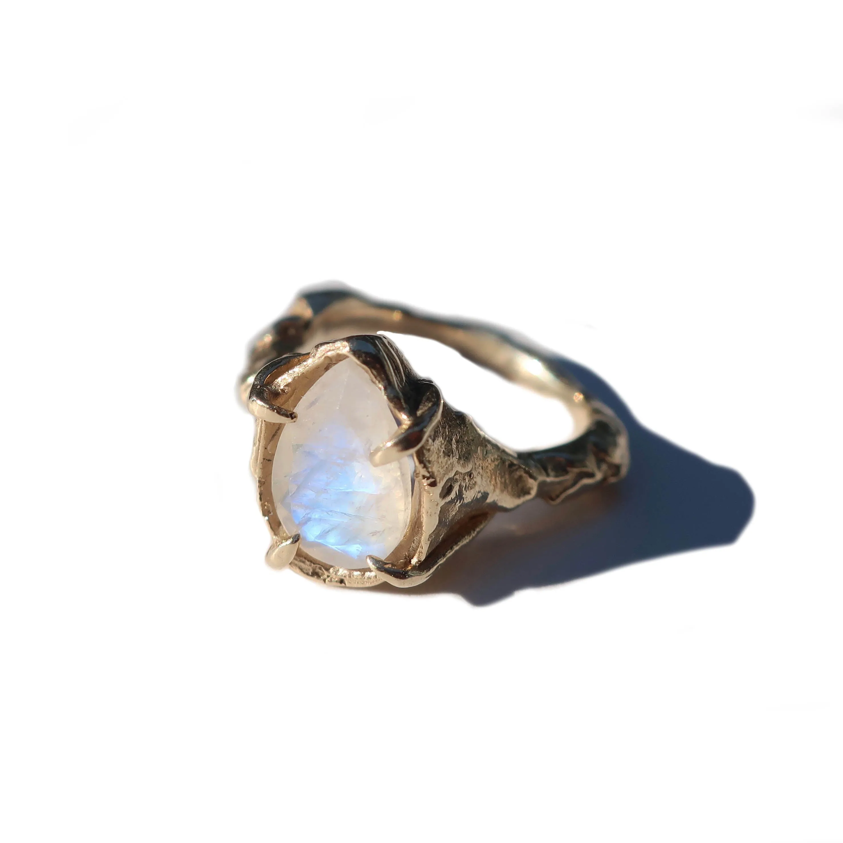 14k Yellow Gold Cin Ring