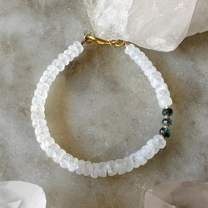 Aerys Moonstone Bracelet