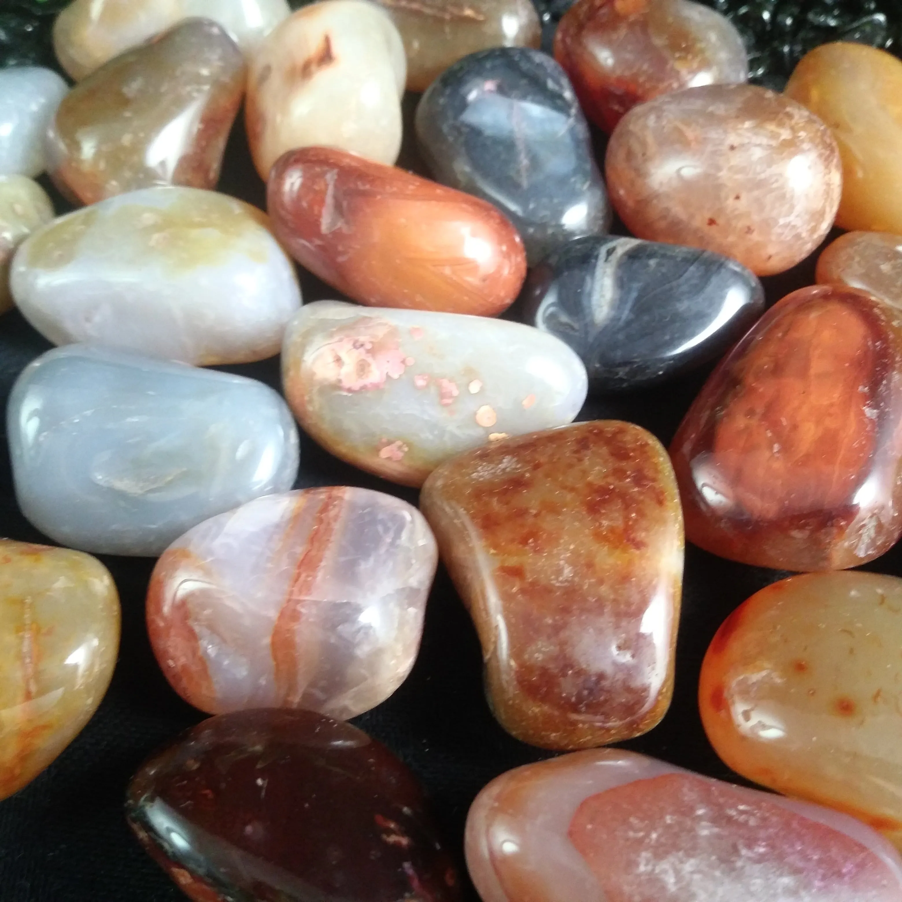 Agate Tumbled