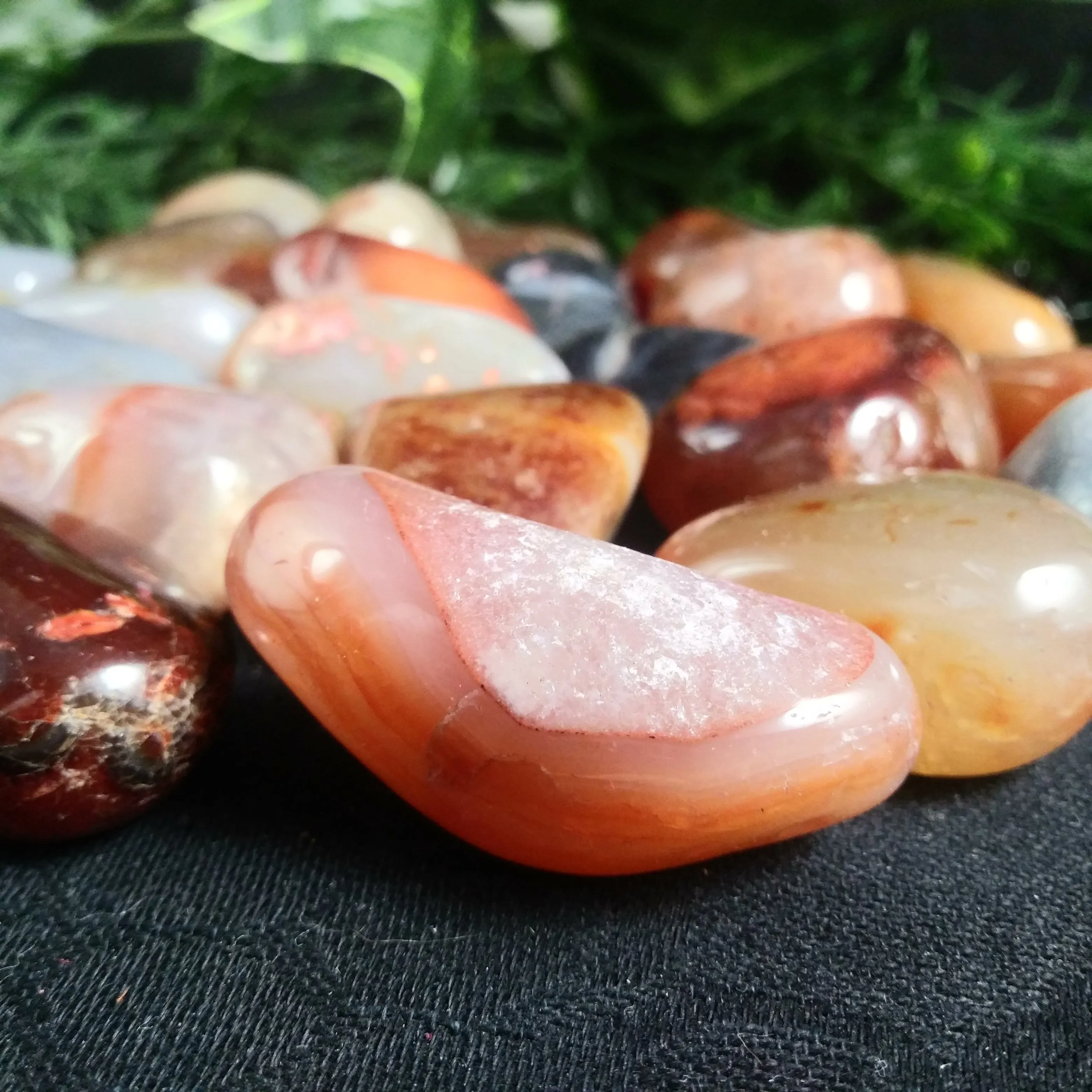 Agate Tumbled