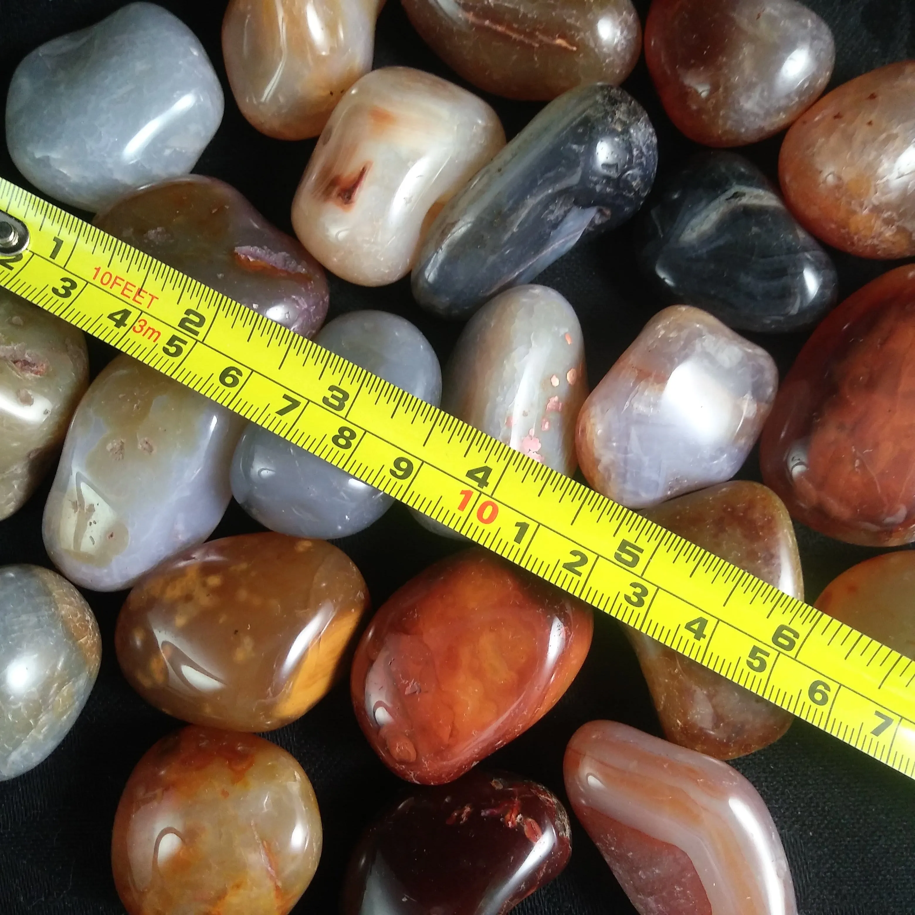 Agate Tumbled