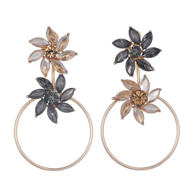 Allure Earrings Romance Gold