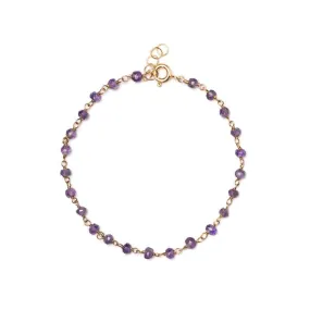 Amethyst Gemstone Bracelet