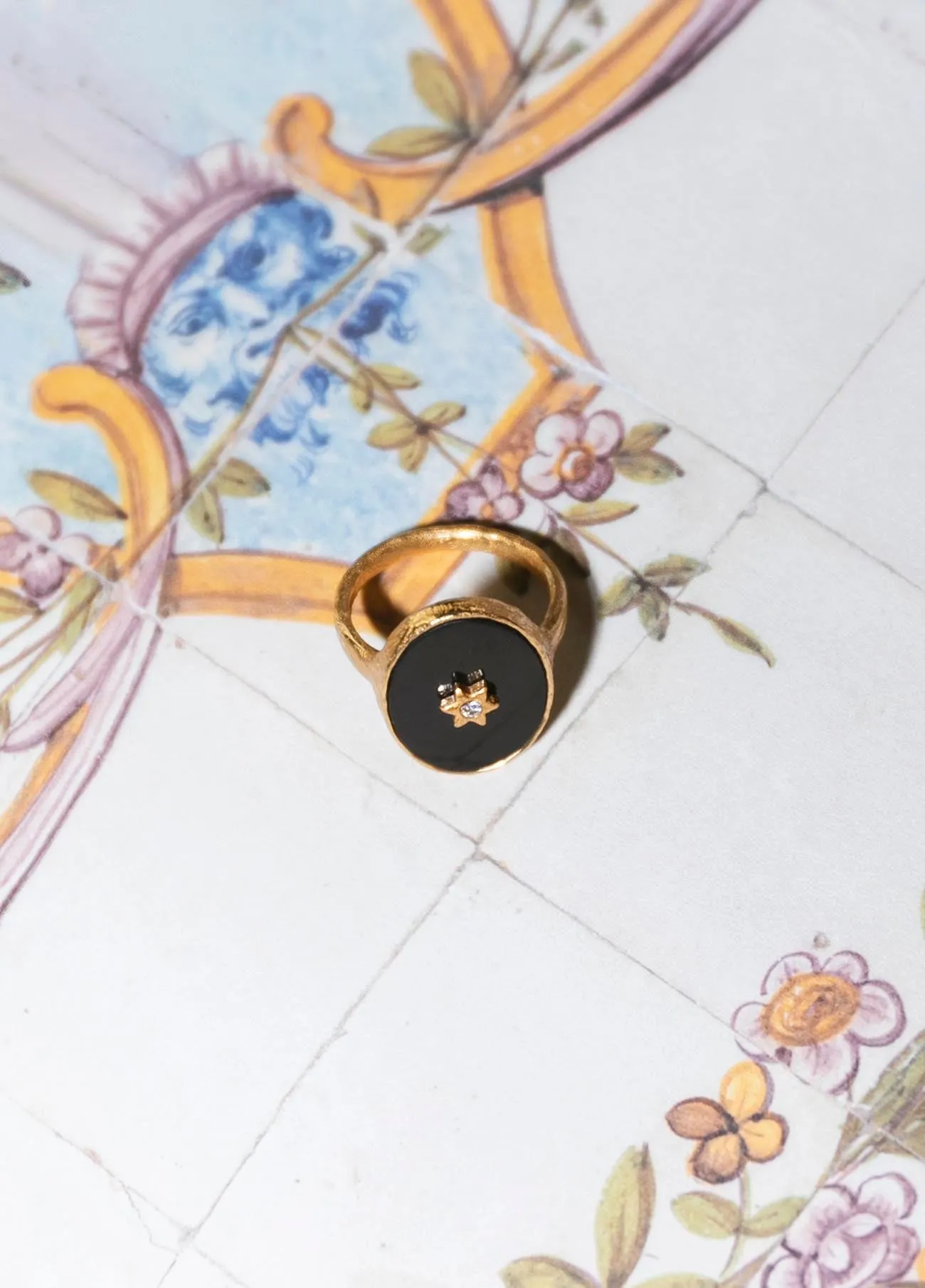 Anillo Onyx Celestina