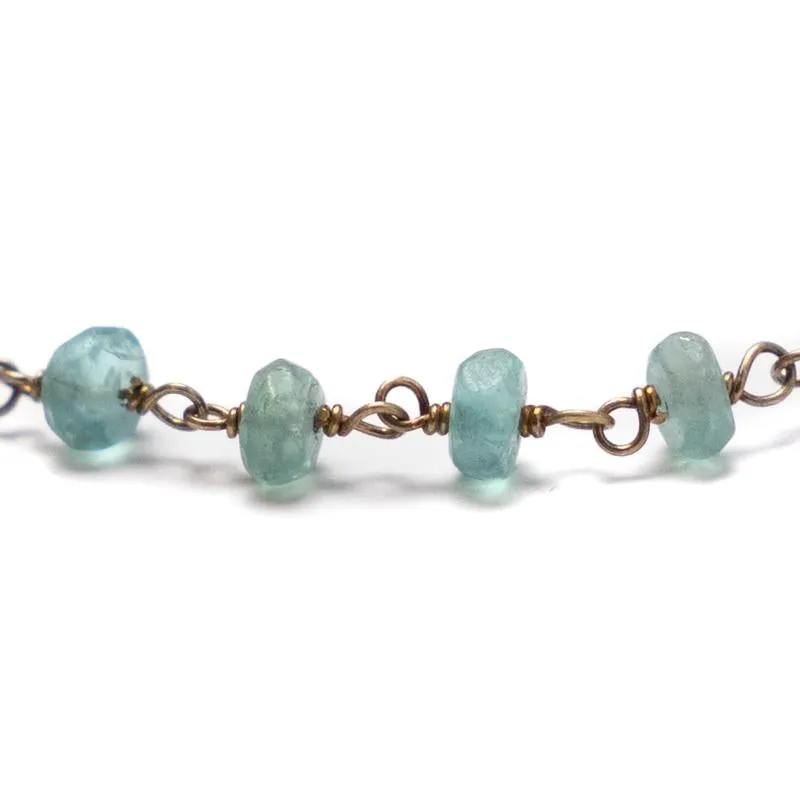 Apatite Gemstone Bracelet