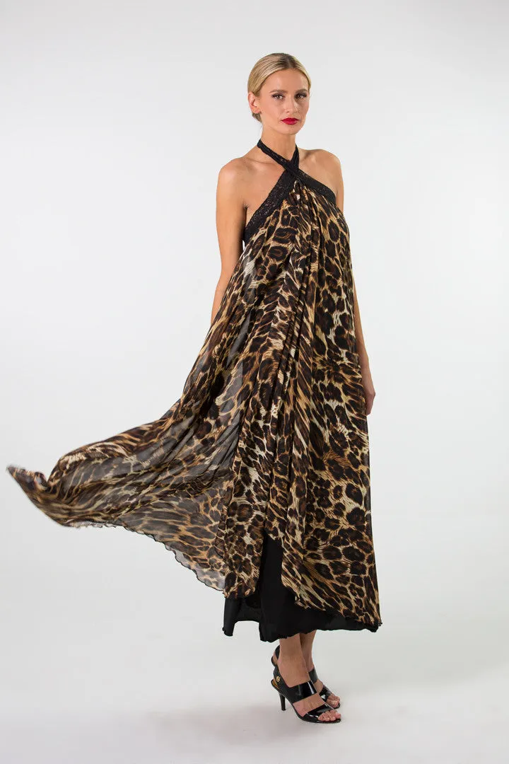 Athena Chiffon Wrap