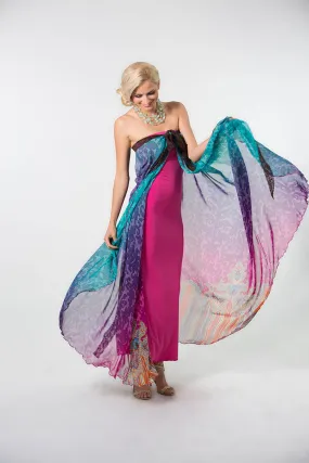 Athena Chiffon Wrap