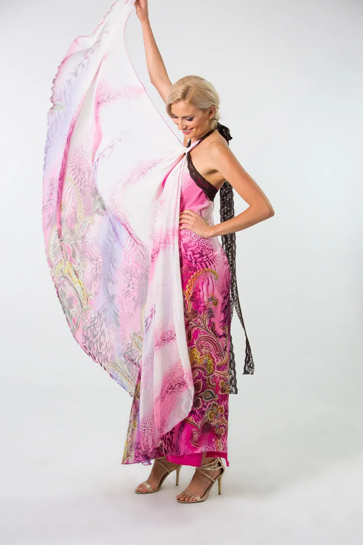 Athena Chiffon Wrap