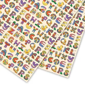 BC Alphabet Wrap