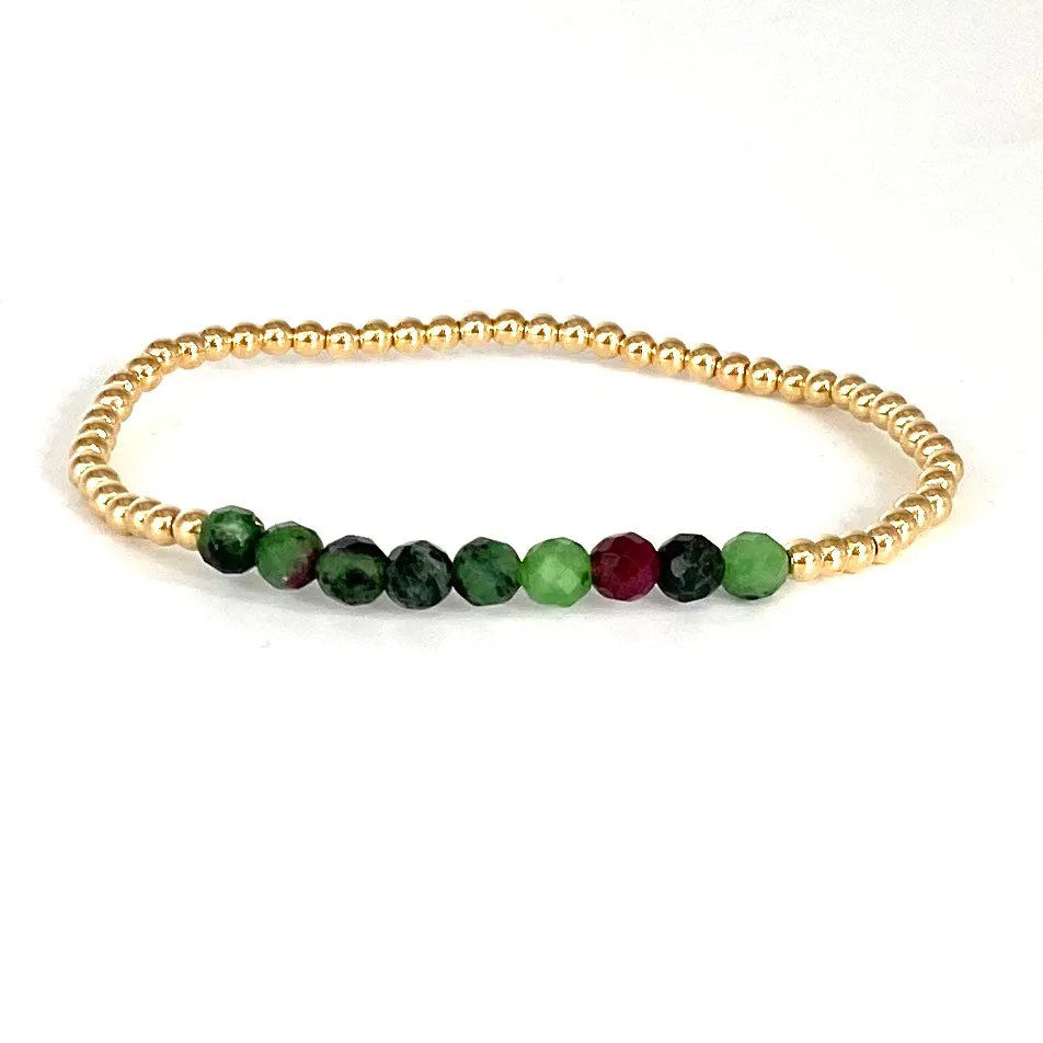 Belle Gemstone Bracelet