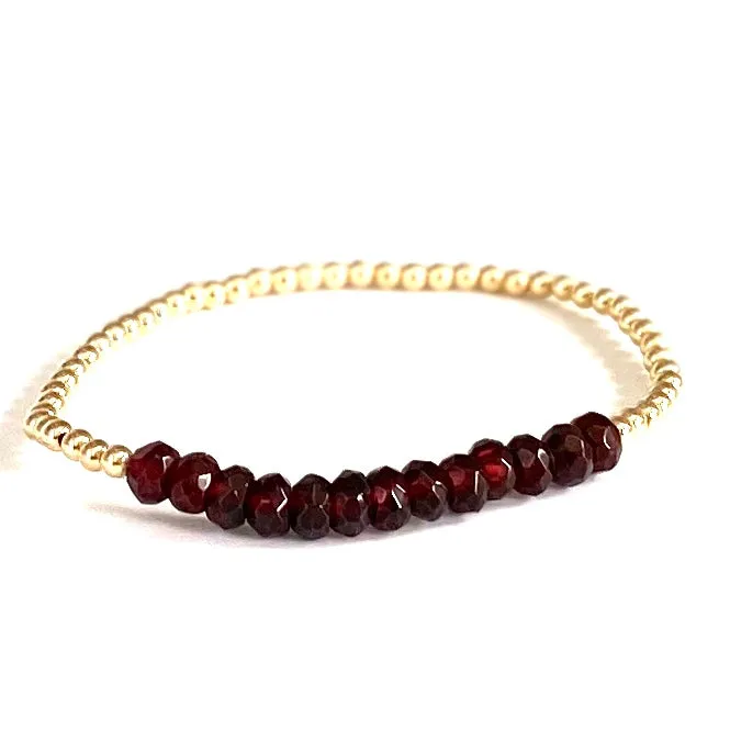 Belle Gemstone Bracelet