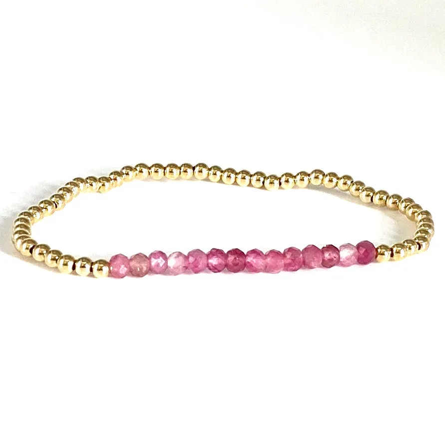 Belle Gemstone Bracelet