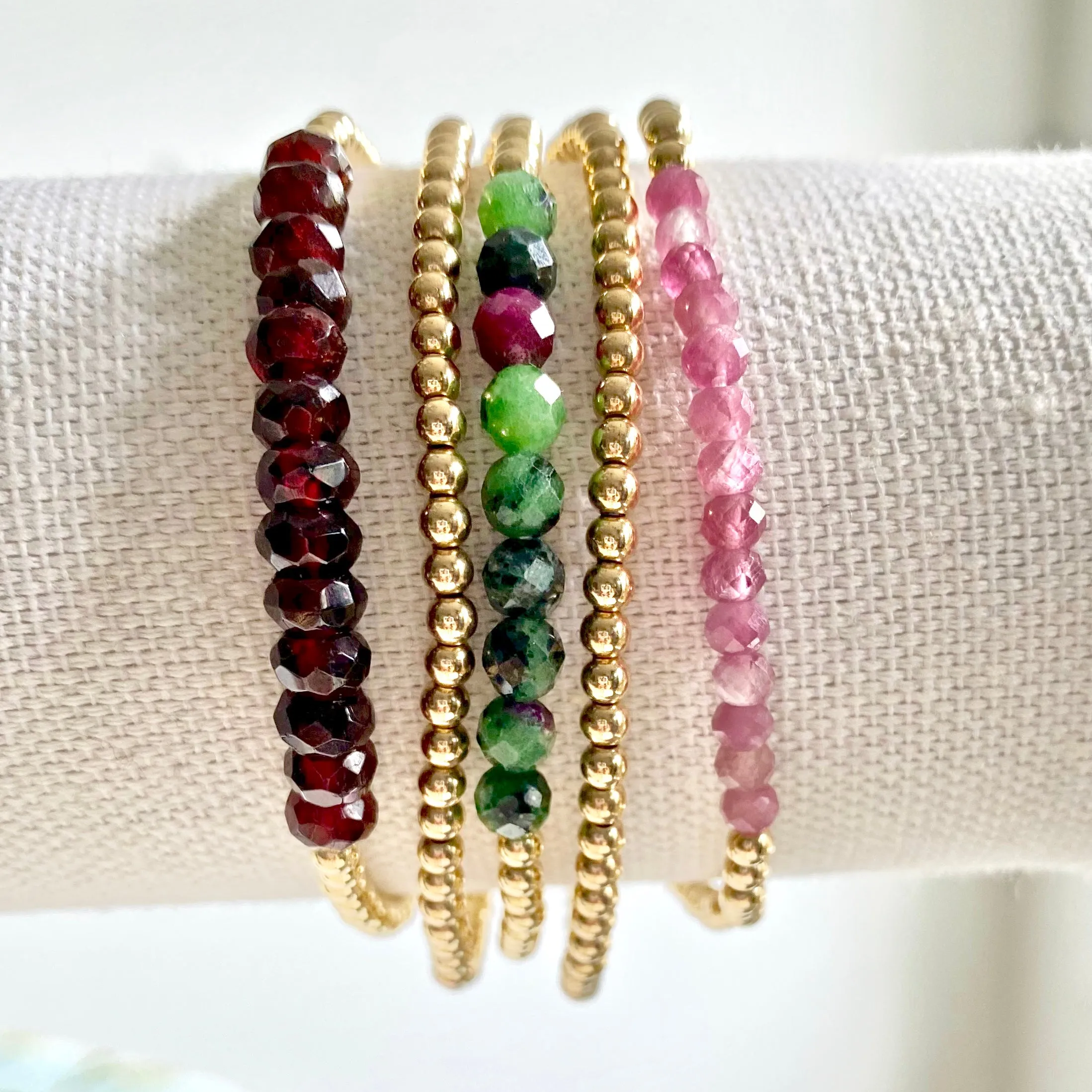 Belle Gemstone Bracelet