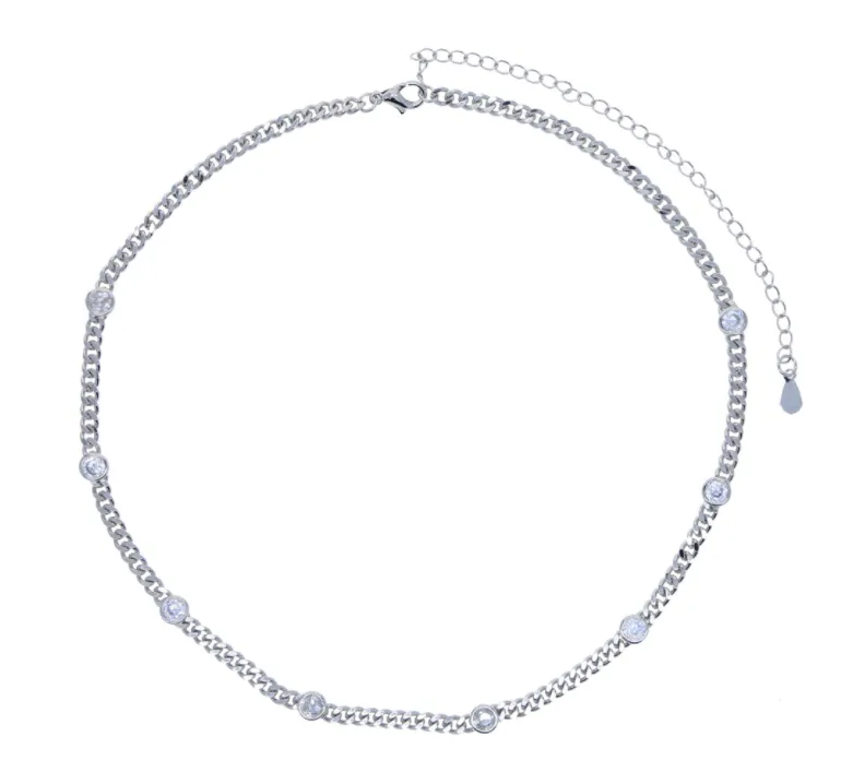 Bezel Choker