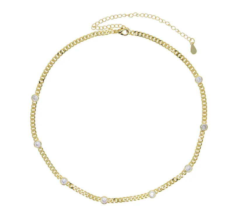 Bezel Choker