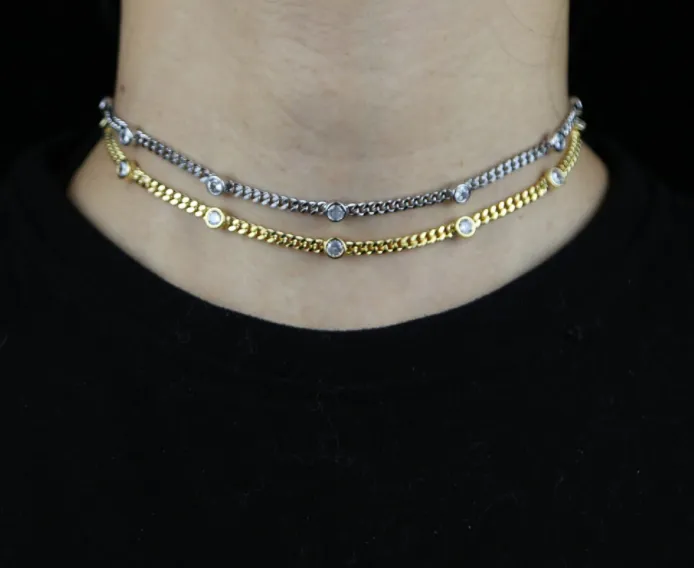 Bezel Choker