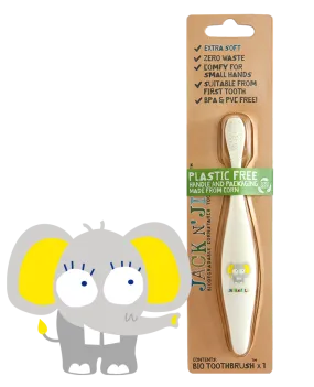 Bio Toothbrush (TM) Compostable & Biodegradable Handle