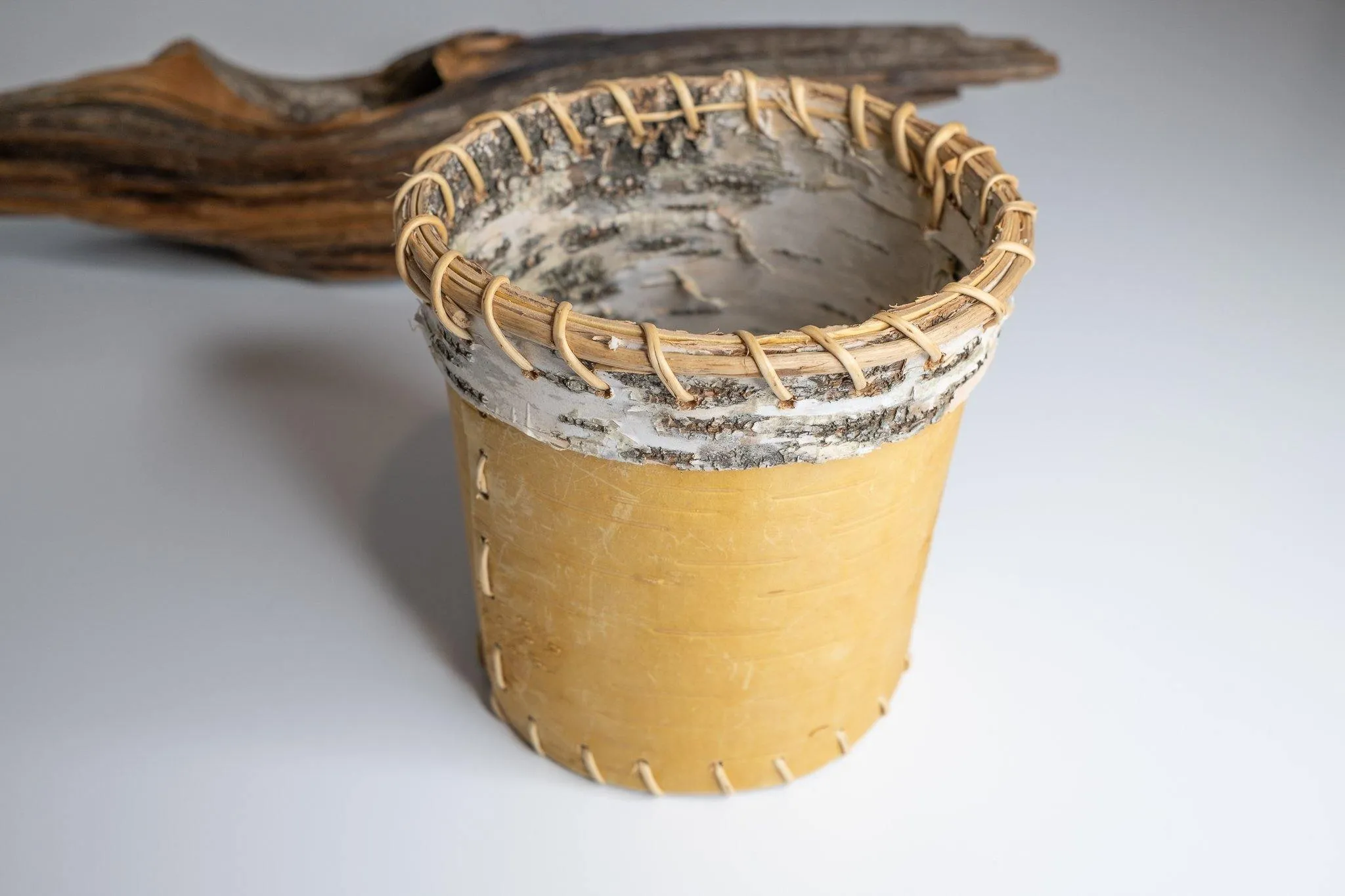 Birchbark Basket