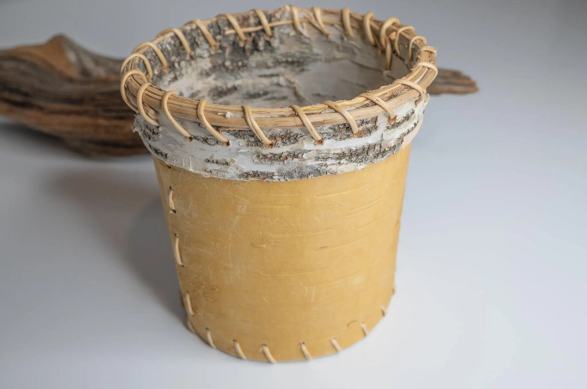 Birchbark Basket