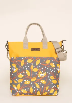 Bird Blossom Tote Bag