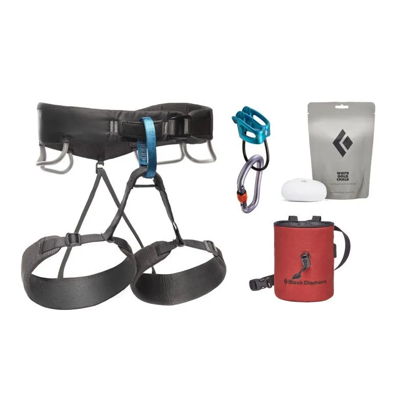 Black Diamond  Momentum Harness Package - Imbrago arrampicata - Uomo