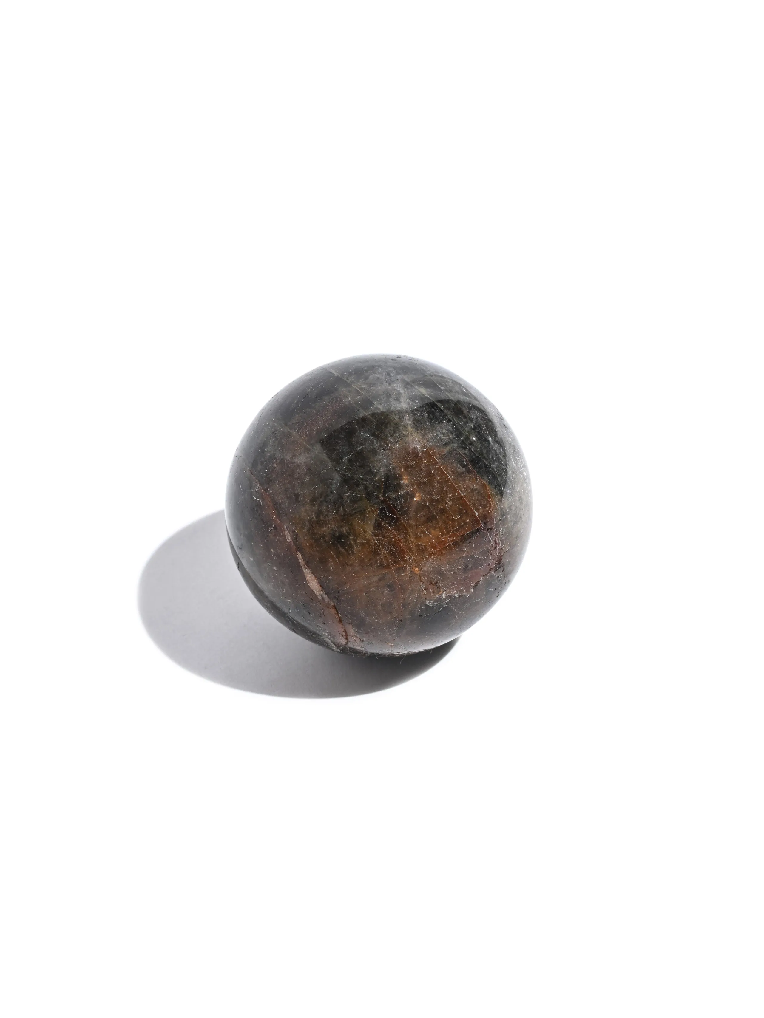 Black Moonstone Sphere