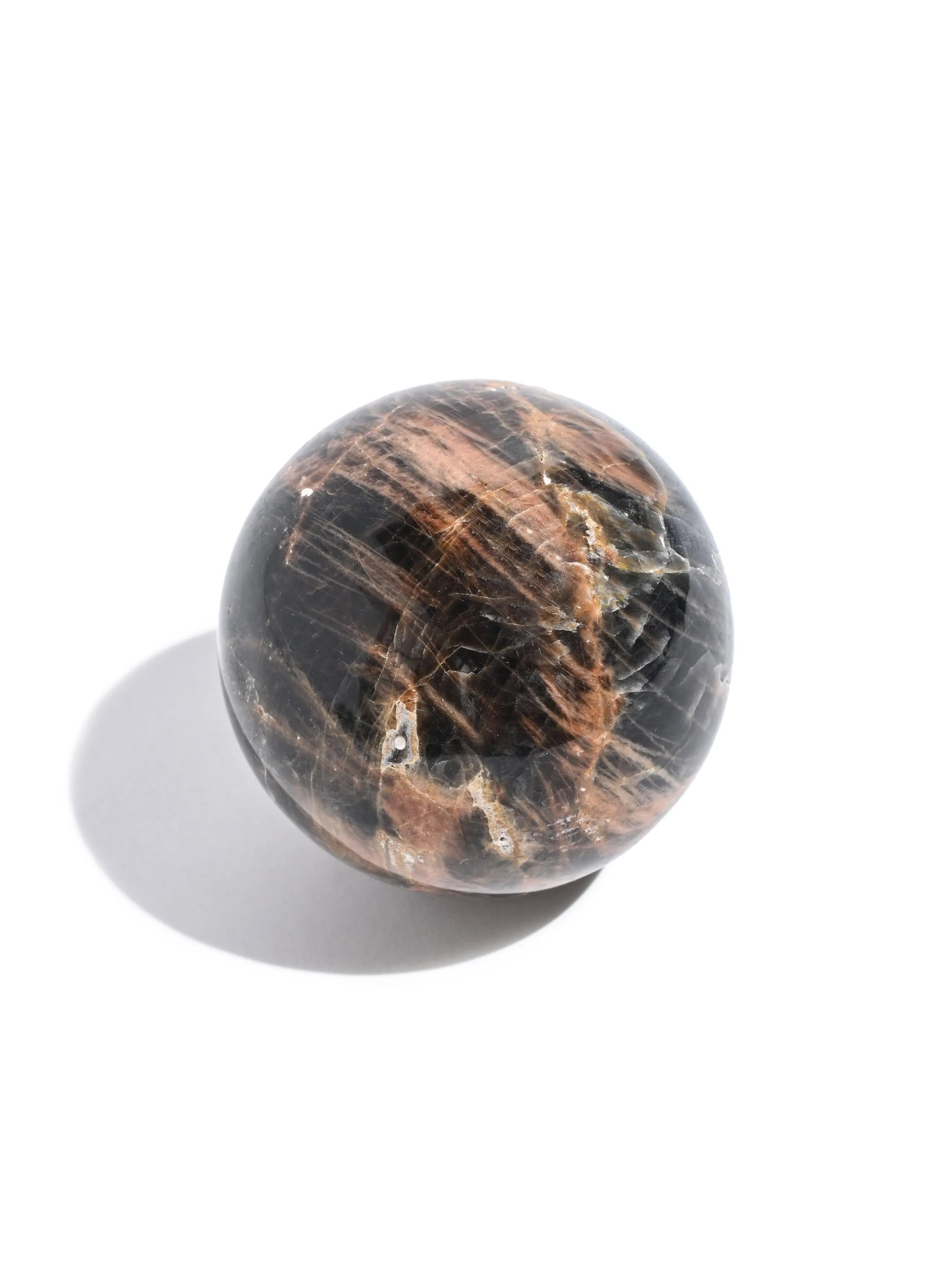 Black Moonstone Sphere