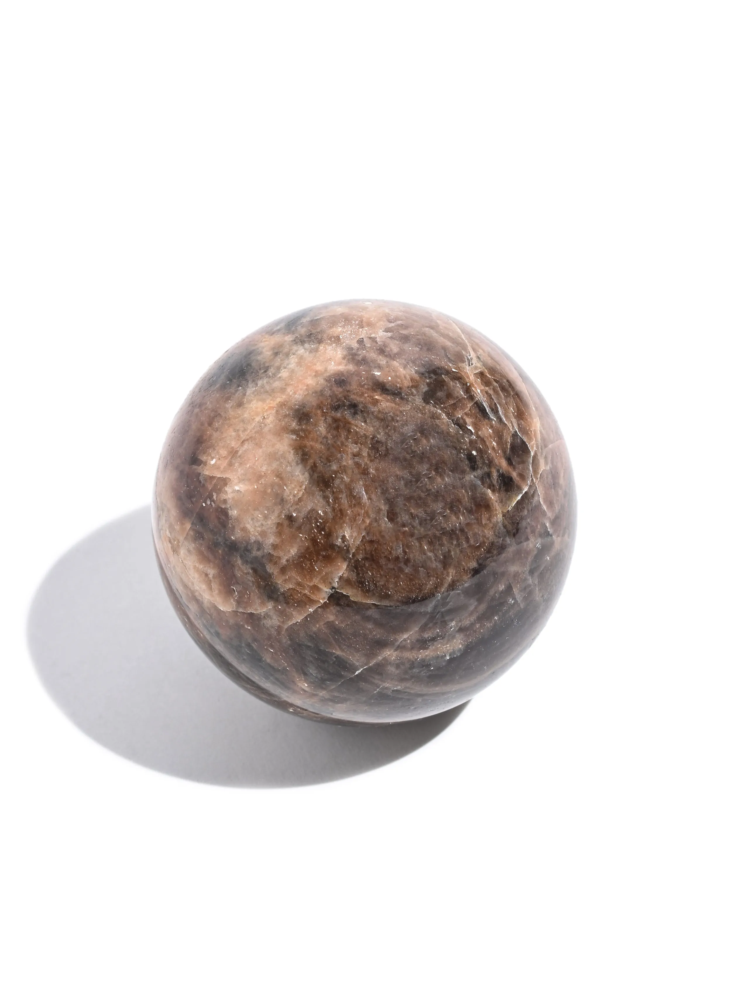 Black Moonstone Sphere