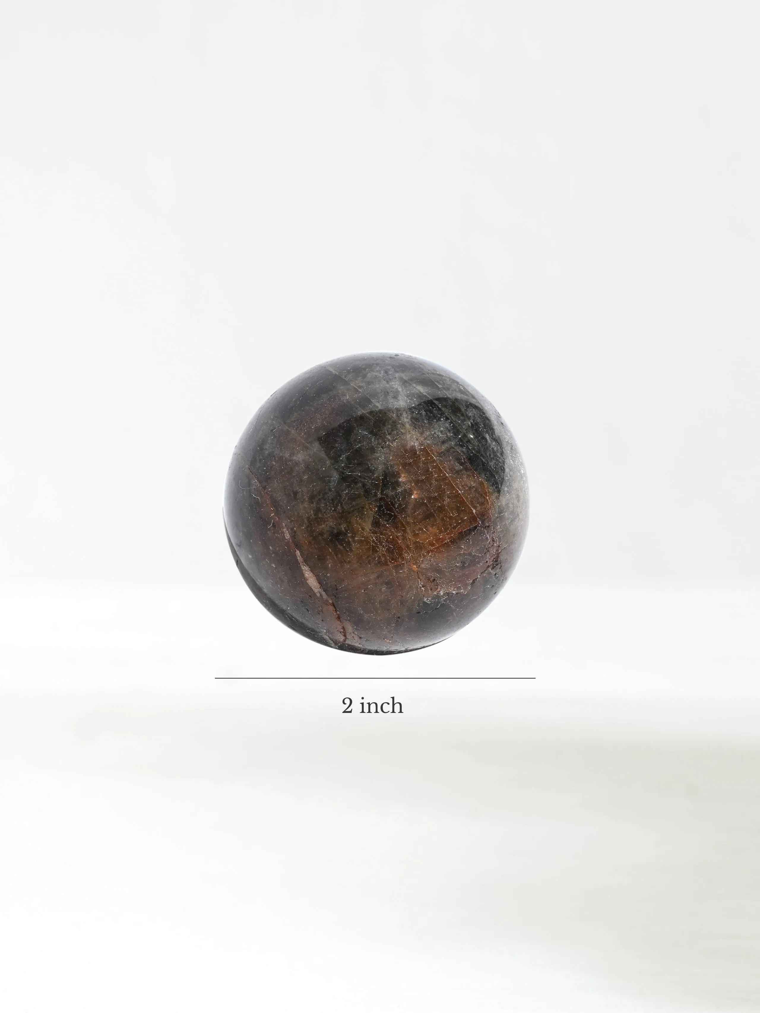 Black Moonstone Sphere