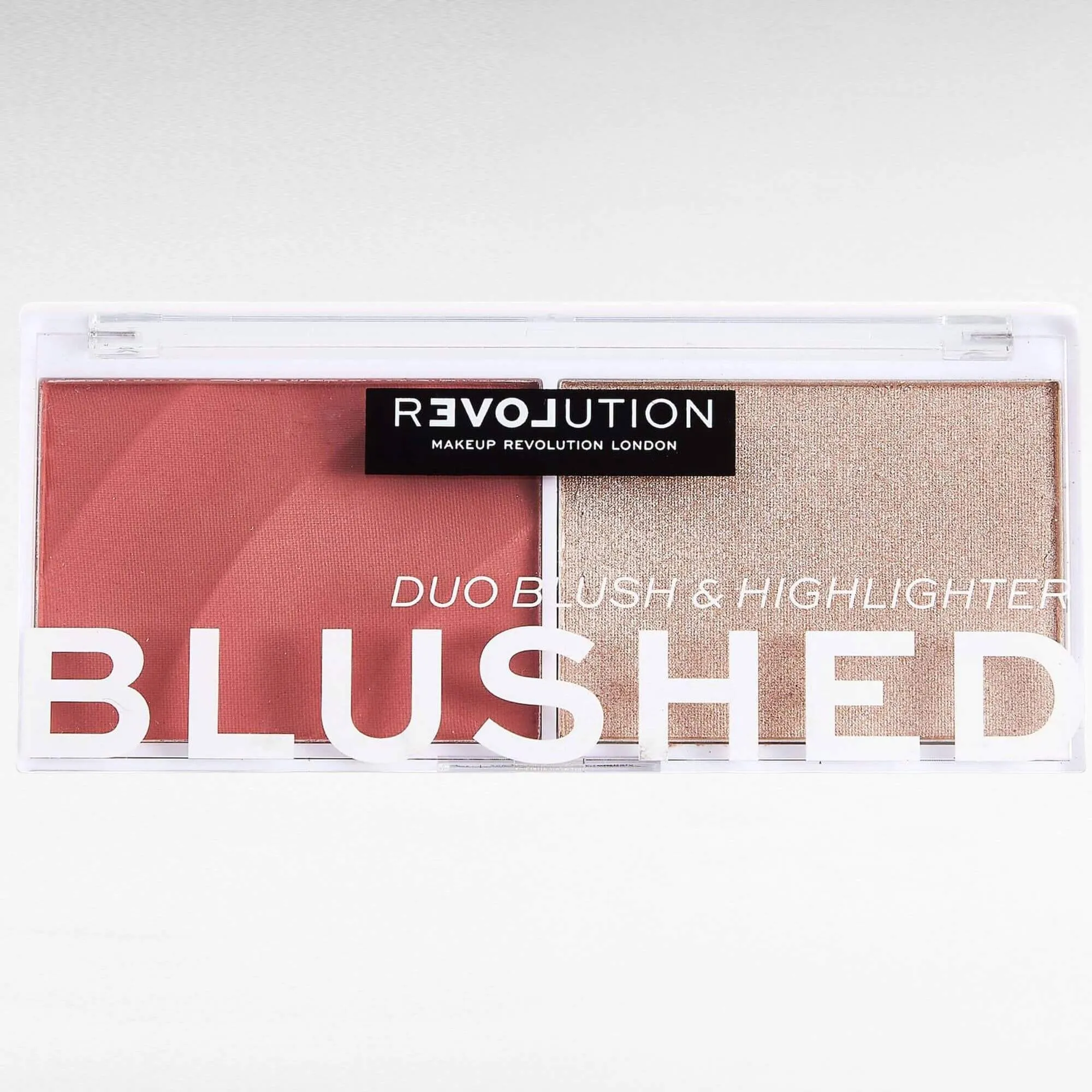 Blush e Iluminador Duo Blushed