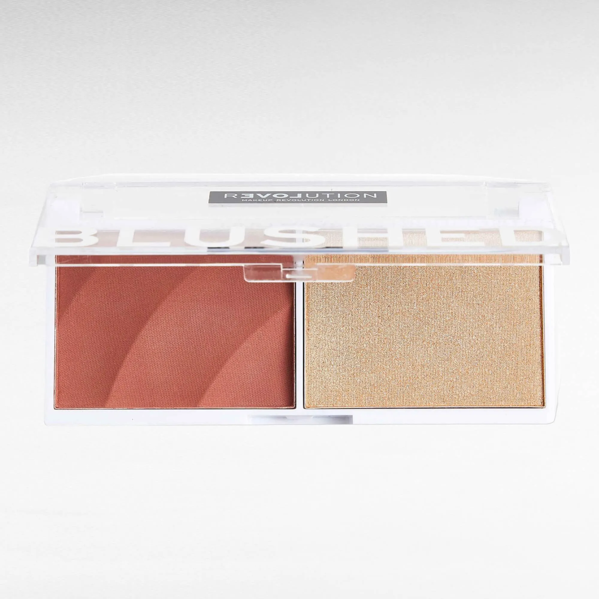 Blush e Iluminador Duo Blushed