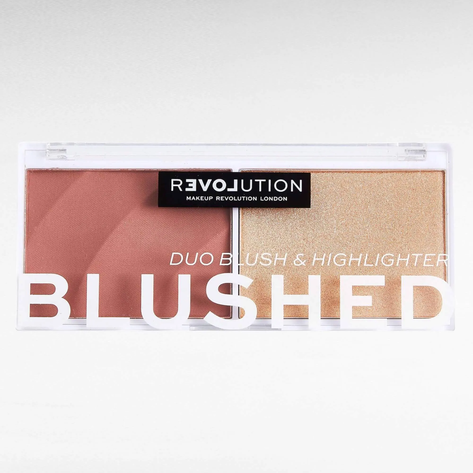 Blush e Iluminador Duo Blushed