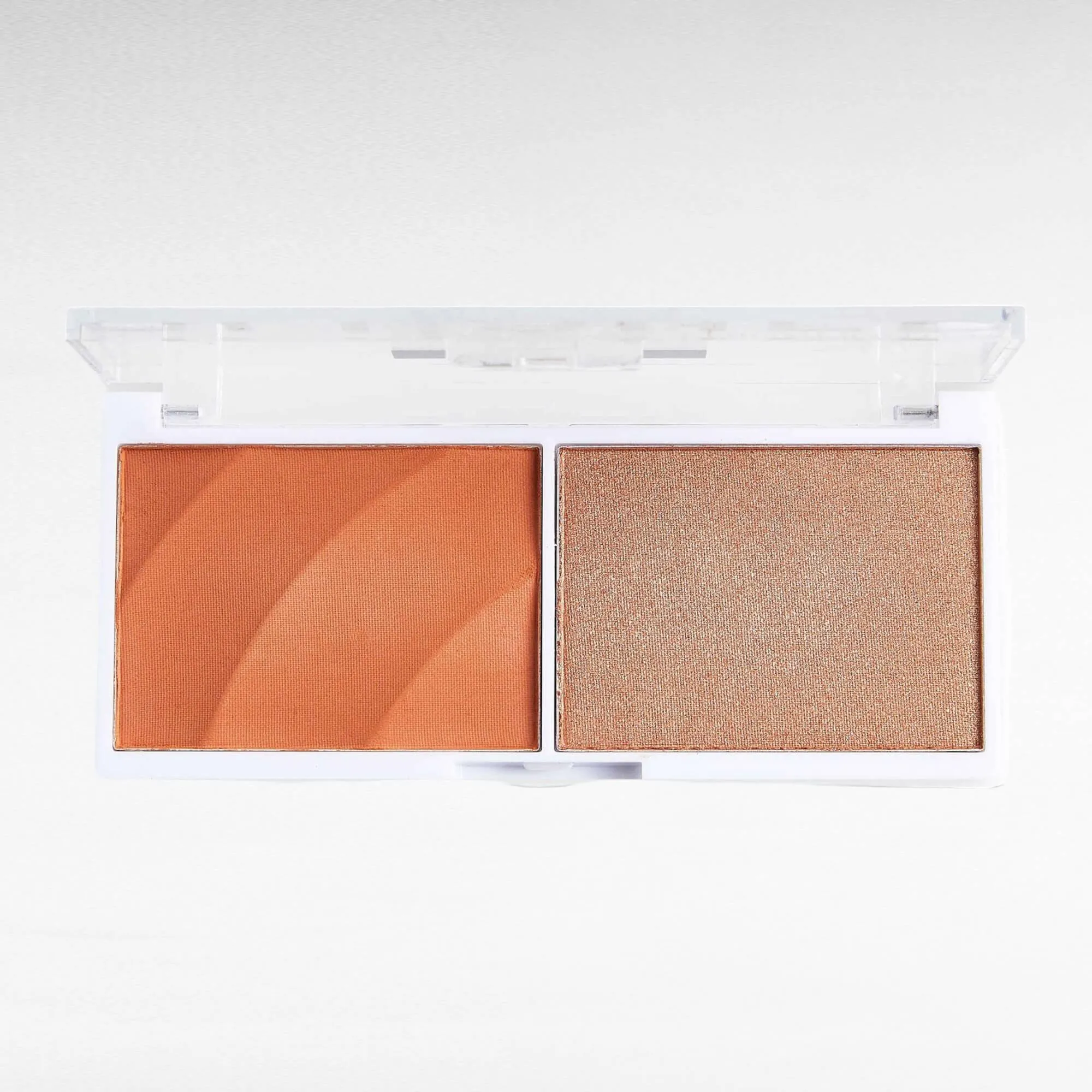 Blush e Iluminador Duo Blushed