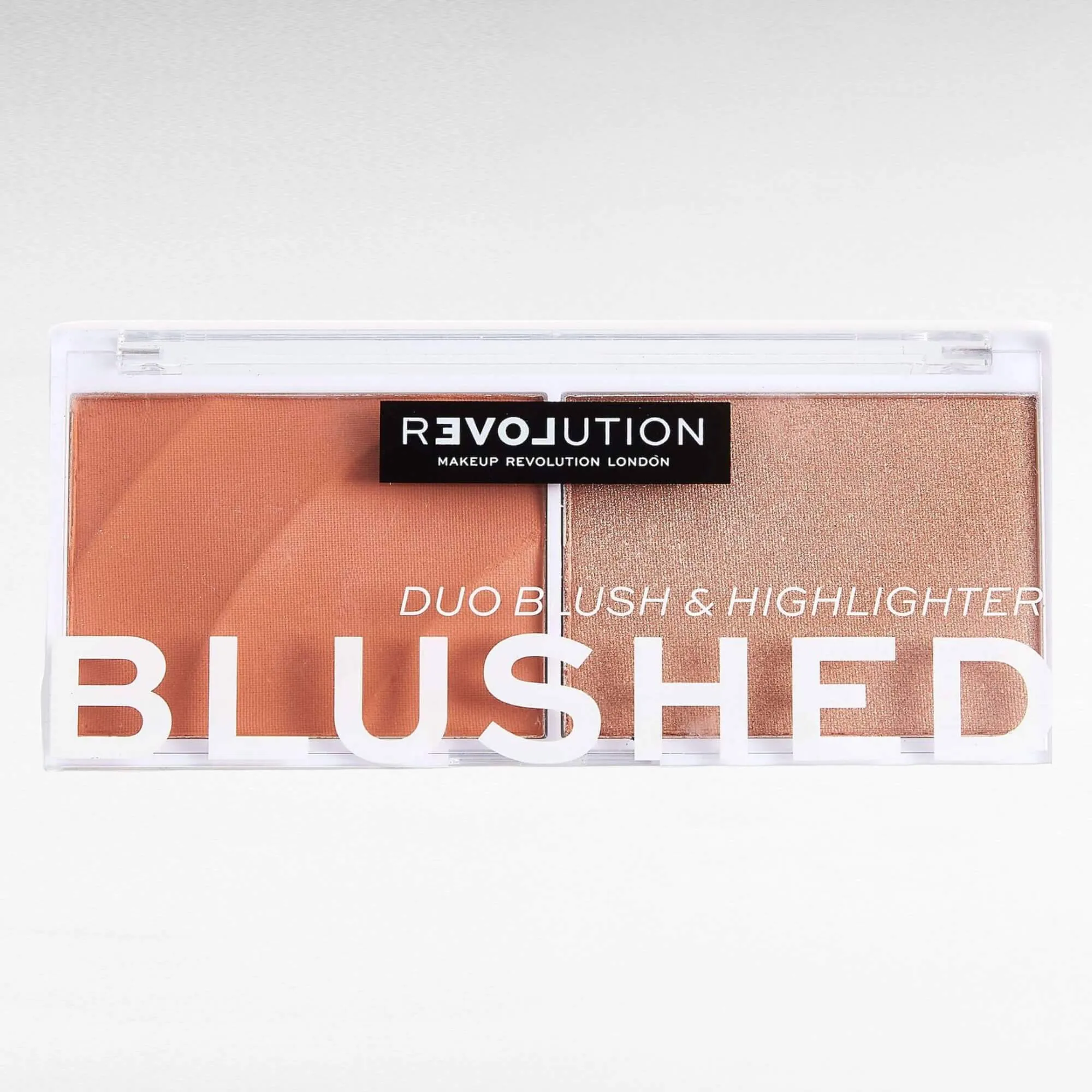 Blush e Iluminador Duo Blushed