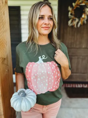 Blush Pumpkin T-Shirt