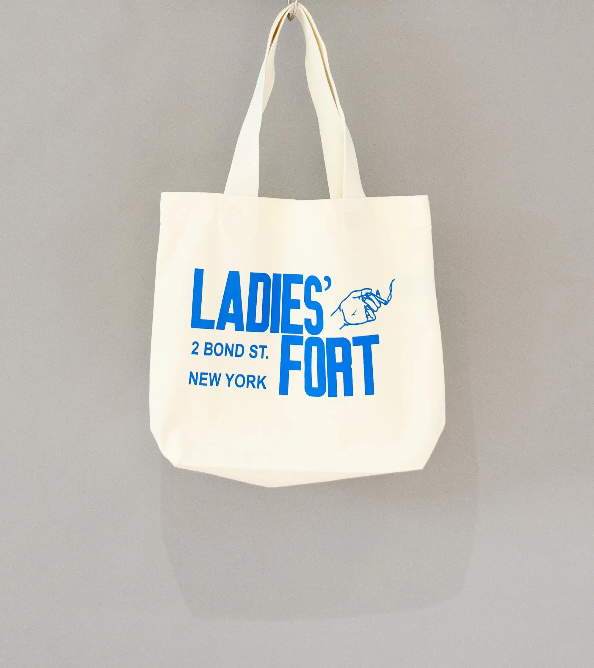 Book Works 'Ladies Fort Tote Bag' (Off White)