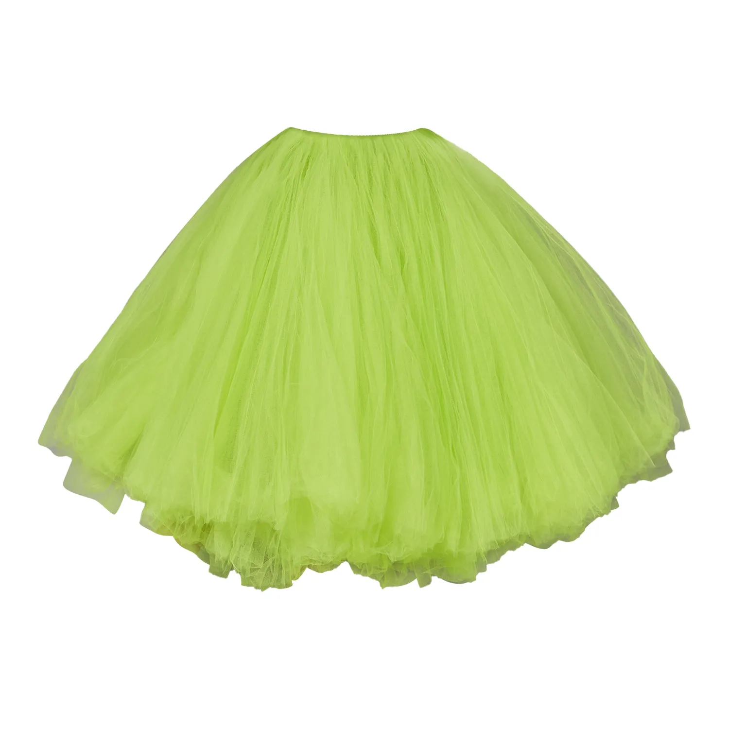 BOTTLE BRUSH TULLE SKIRT