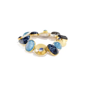 Bracelet in Blues