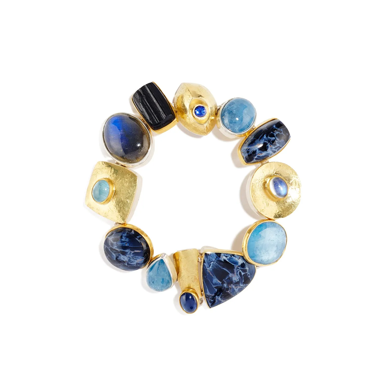 Bracelet in Blues