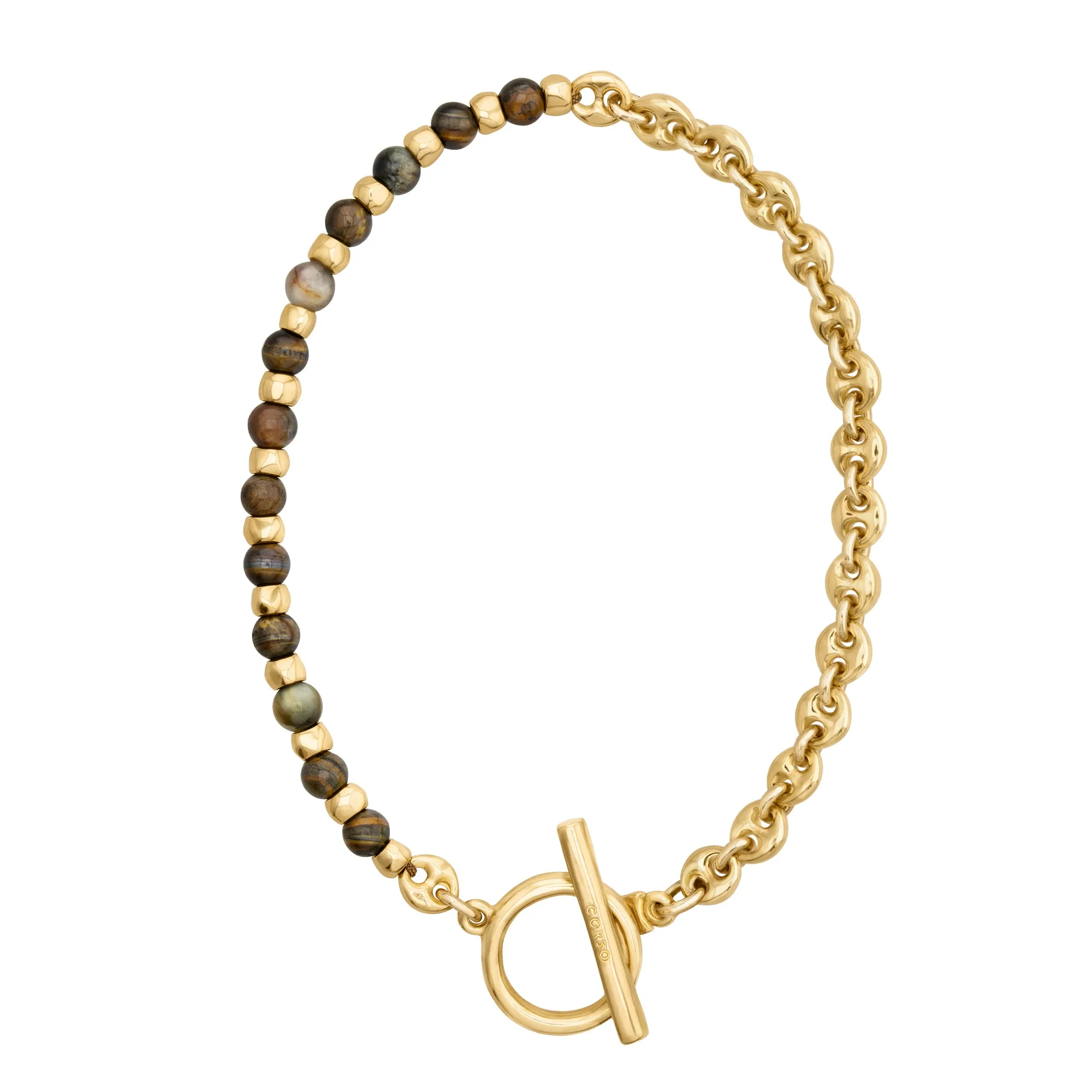 BRUNA CHOKER GOLD