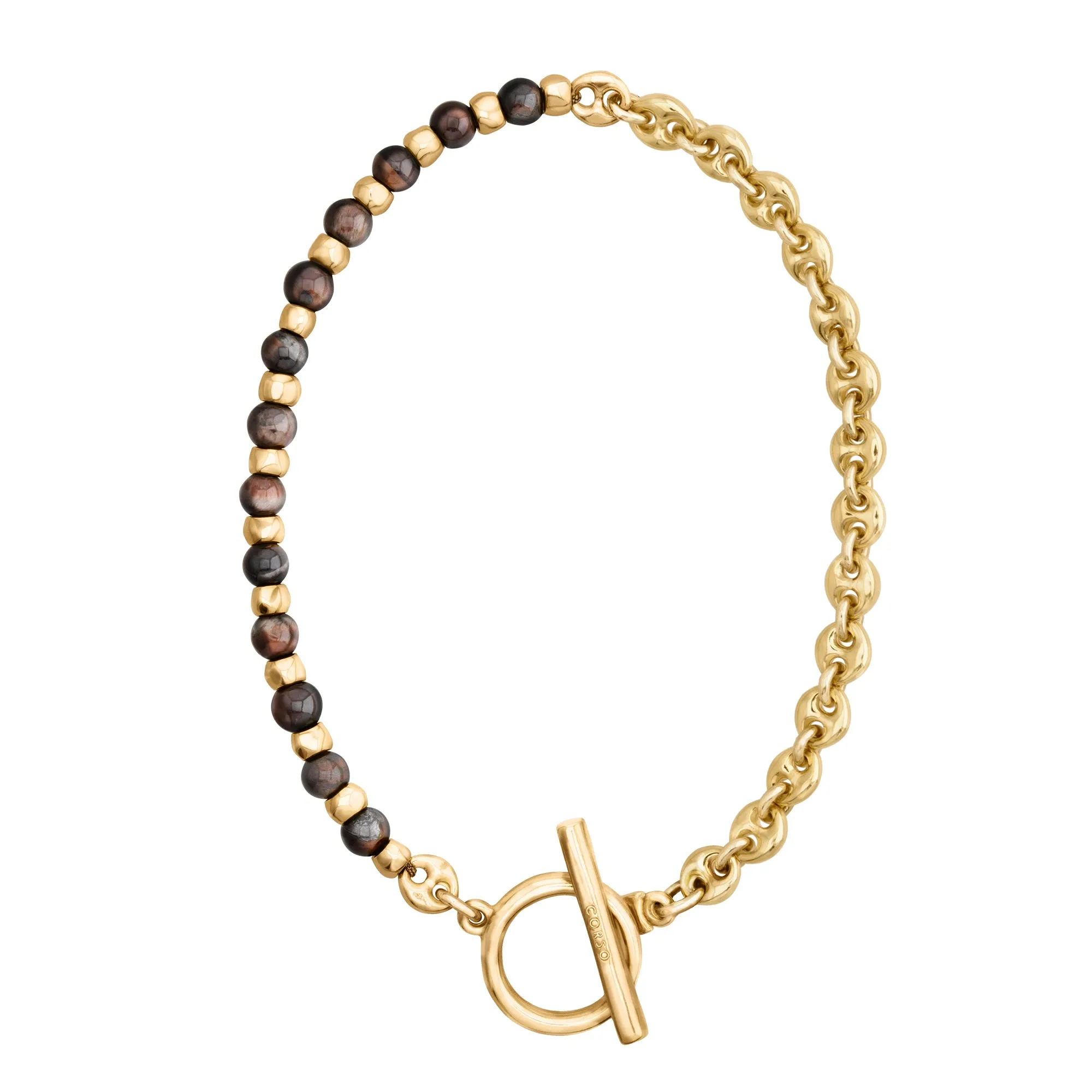 BRUNA CHOKER GOLD