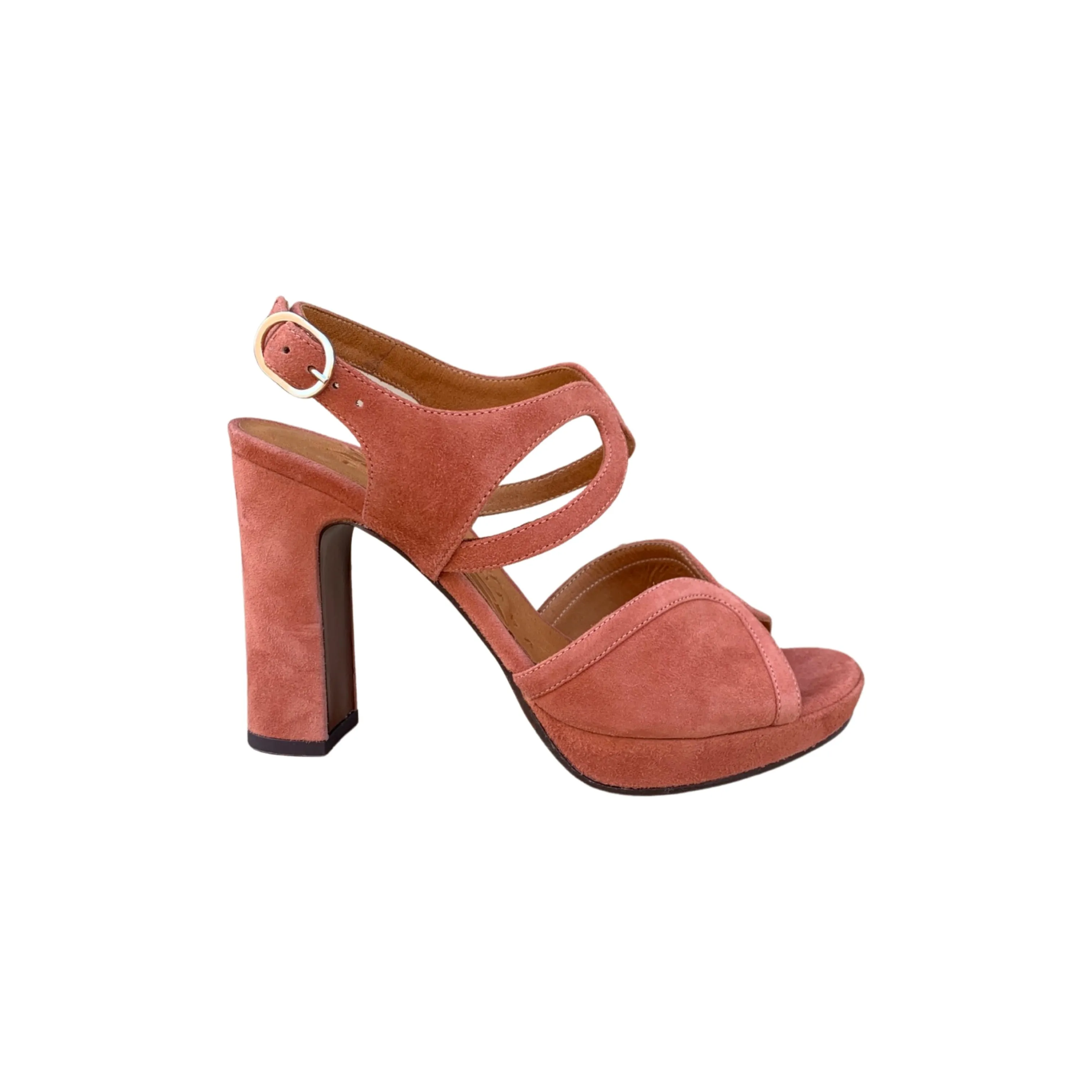 Caisa Rich Blush Suede