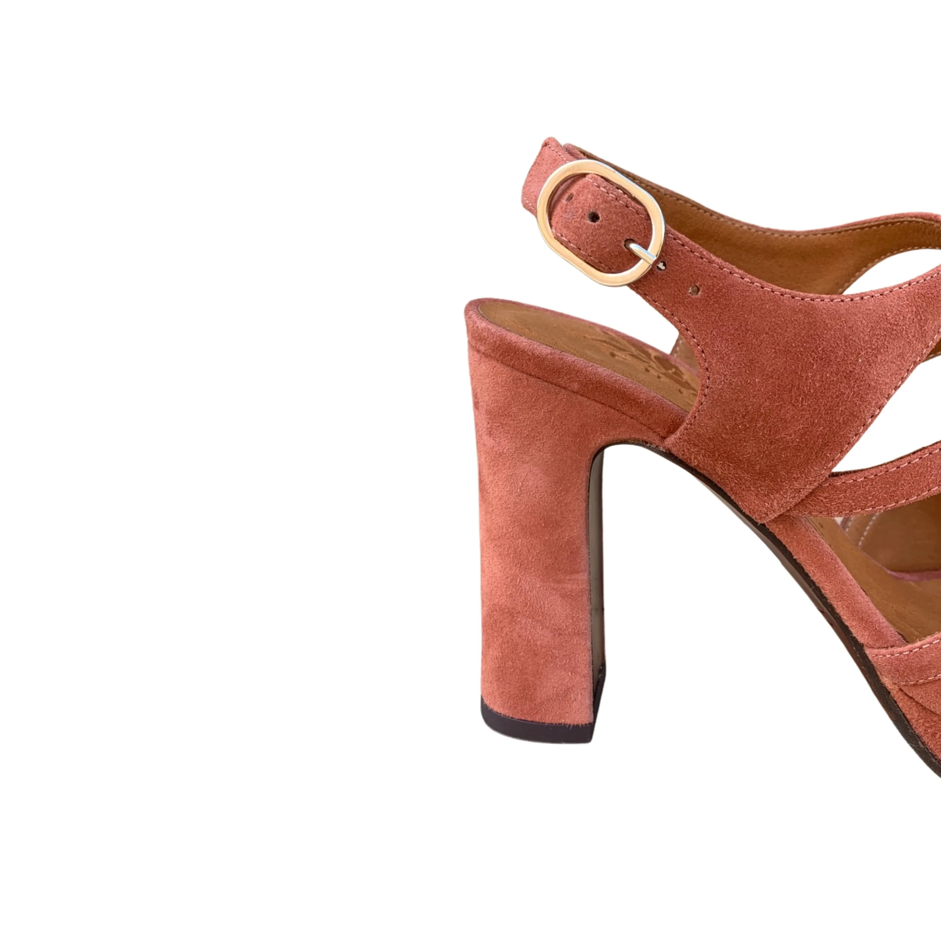 Caisa Rich Blush Suede