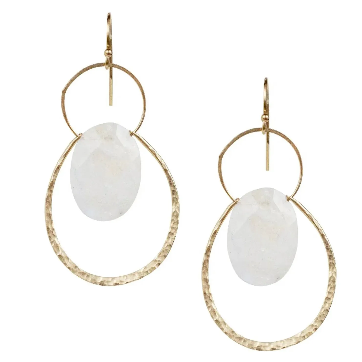 Cali Moonstone Earrings