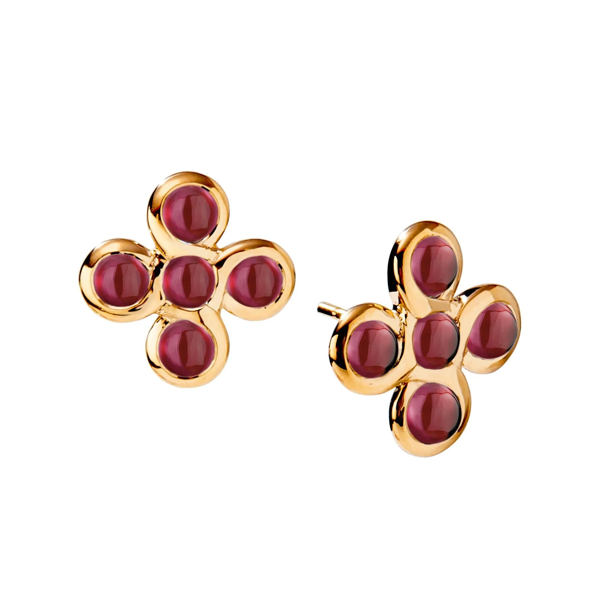 Candy Gemstone Studs