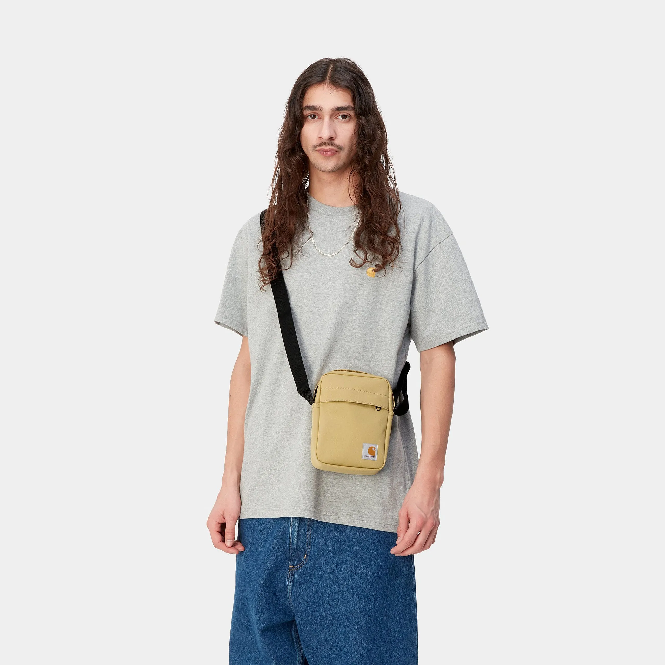 Carhartt WIP Jake Shoulder Pouch Agate (In Store Pickup Only)