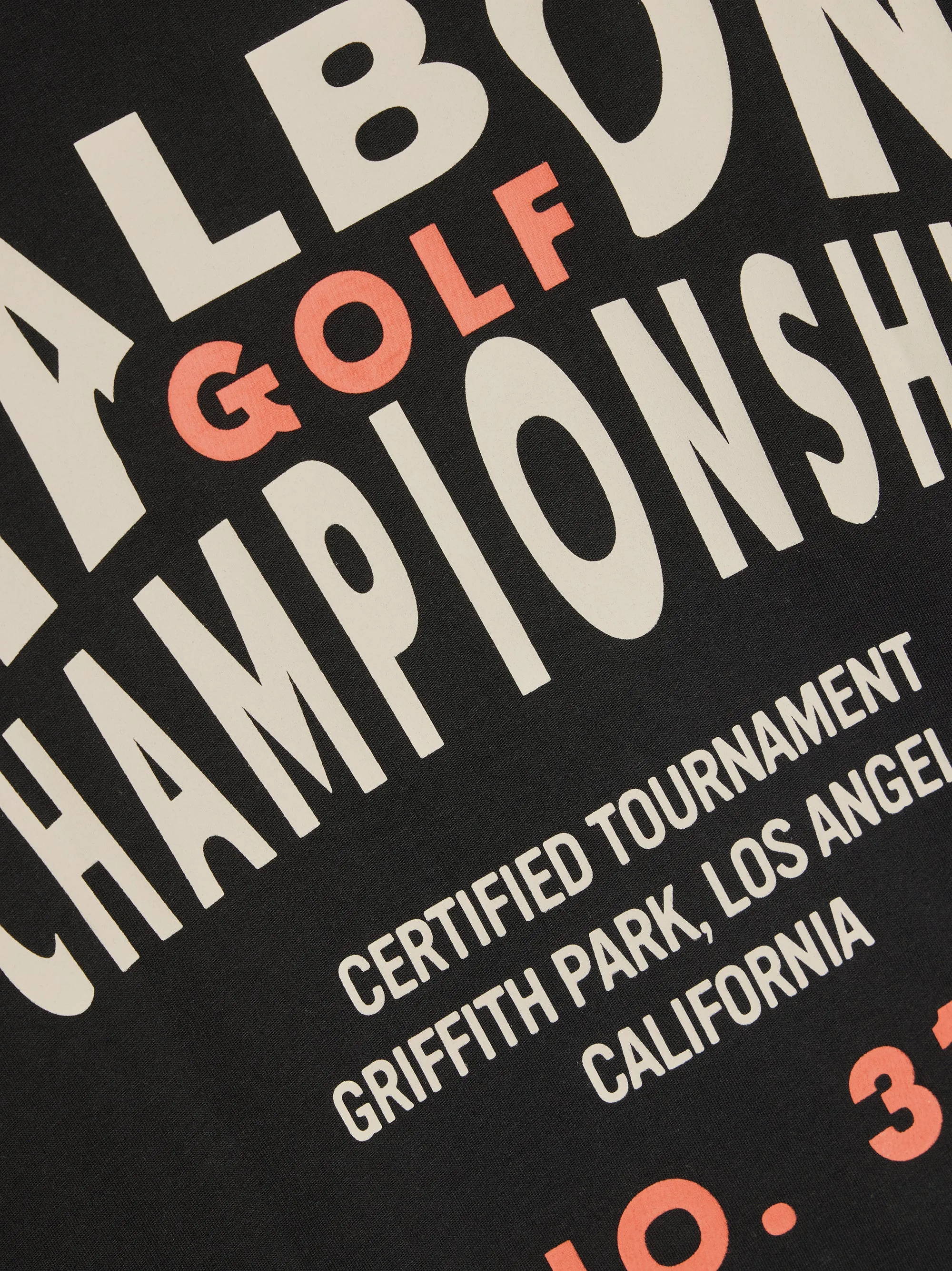 Championship Tee, Onyx