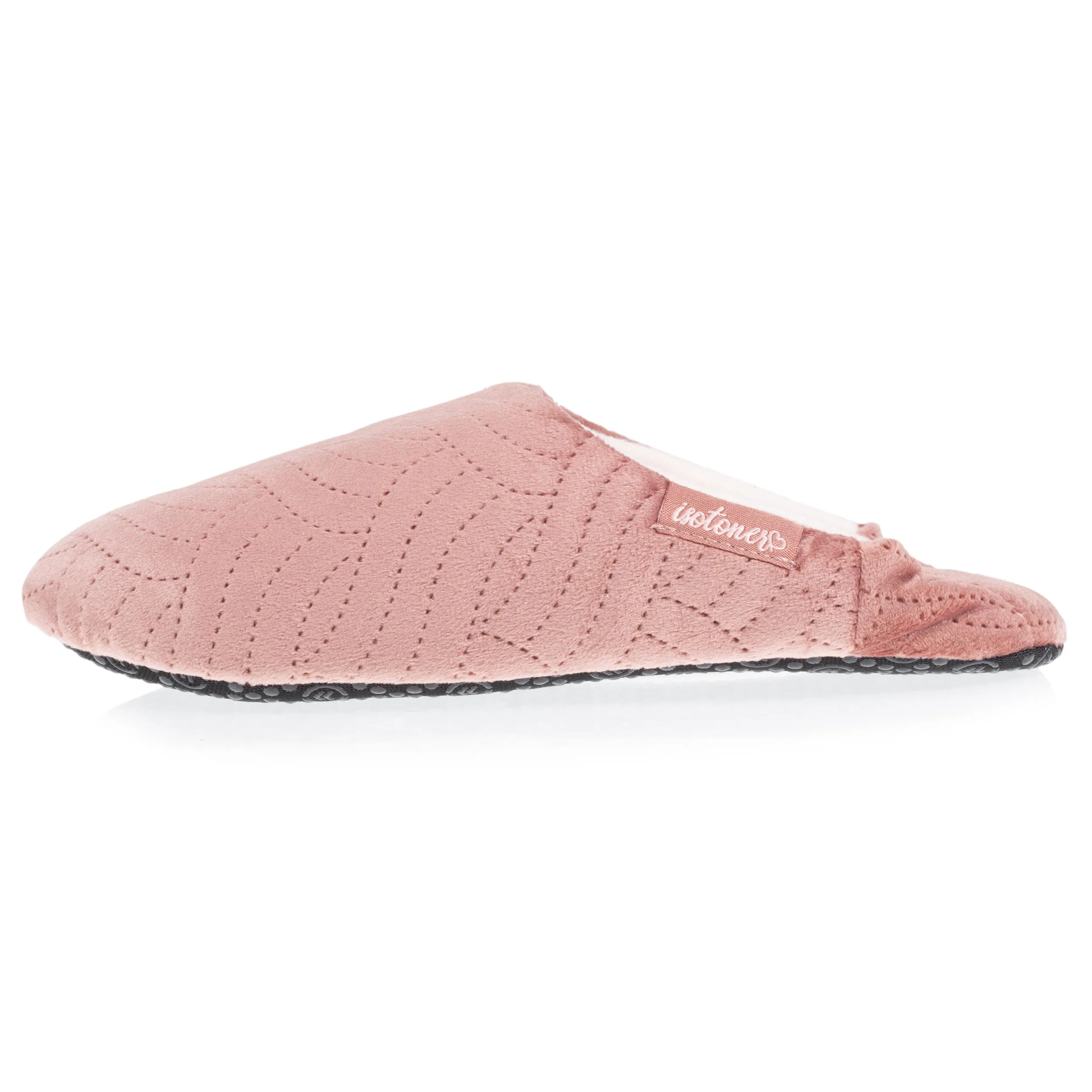 Chaussons babouches Femme Blush