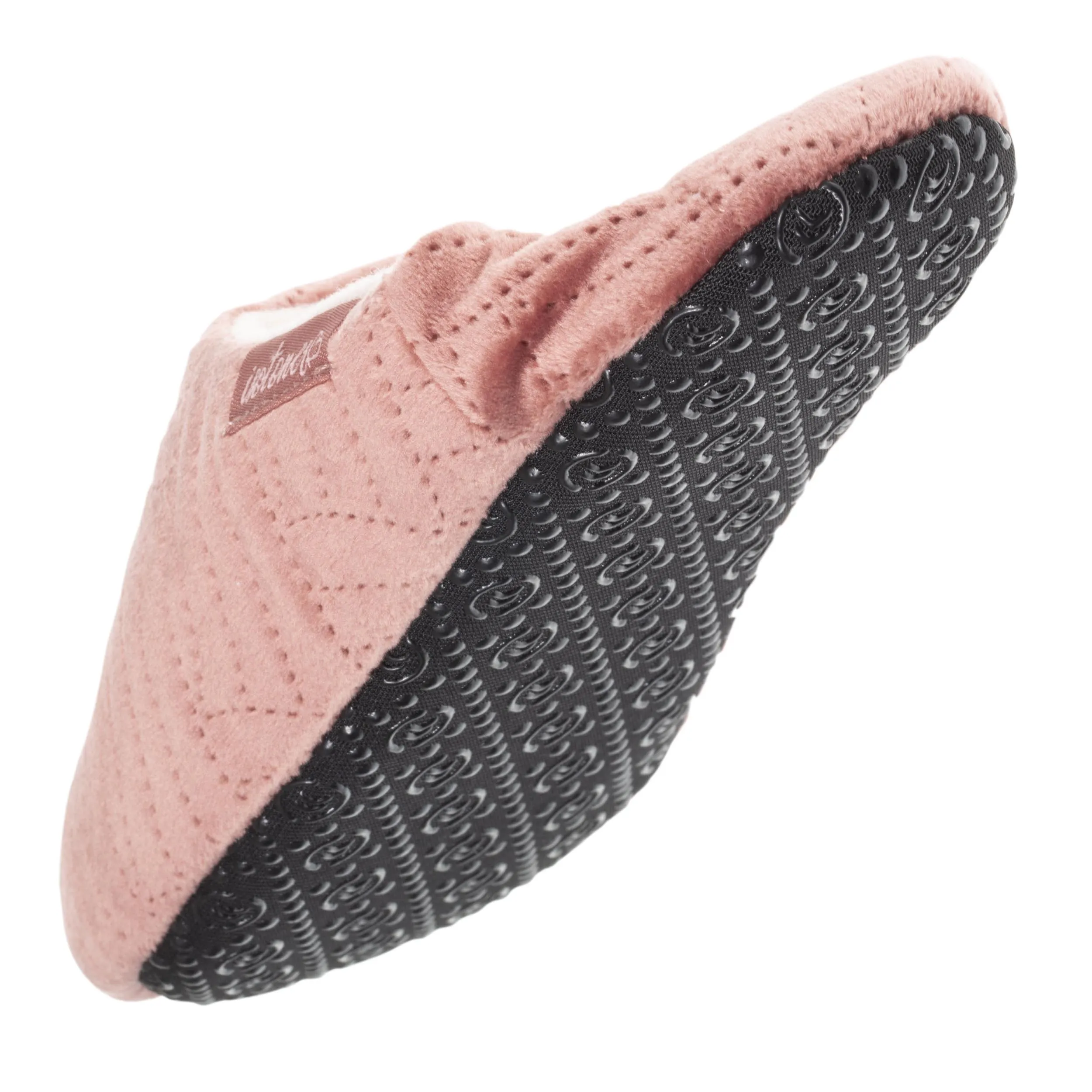 Chaussons babouches Femme Blush