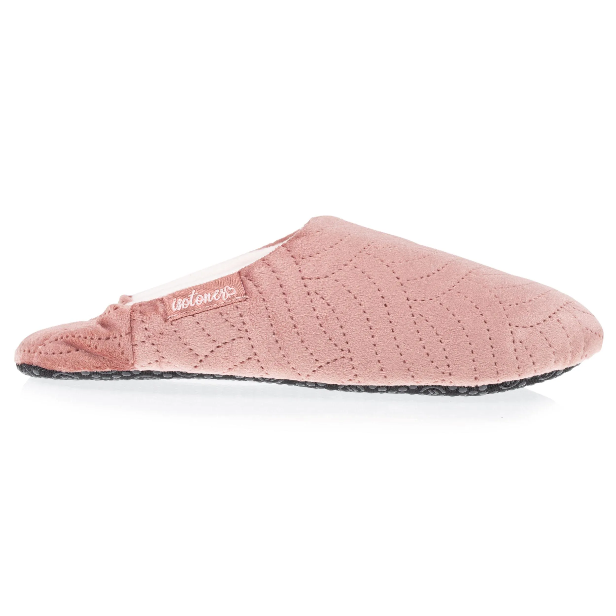 Chaussons babouches Femme Blush